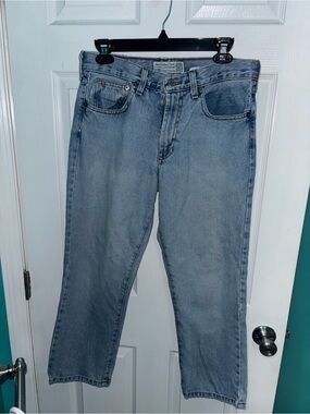 Vintage Abercrombie & Fitch Blue Jeans Size 4 Made in USA 100% Cotton